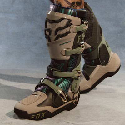 FOX LAB INSTINCT BOOT [BLK] 8