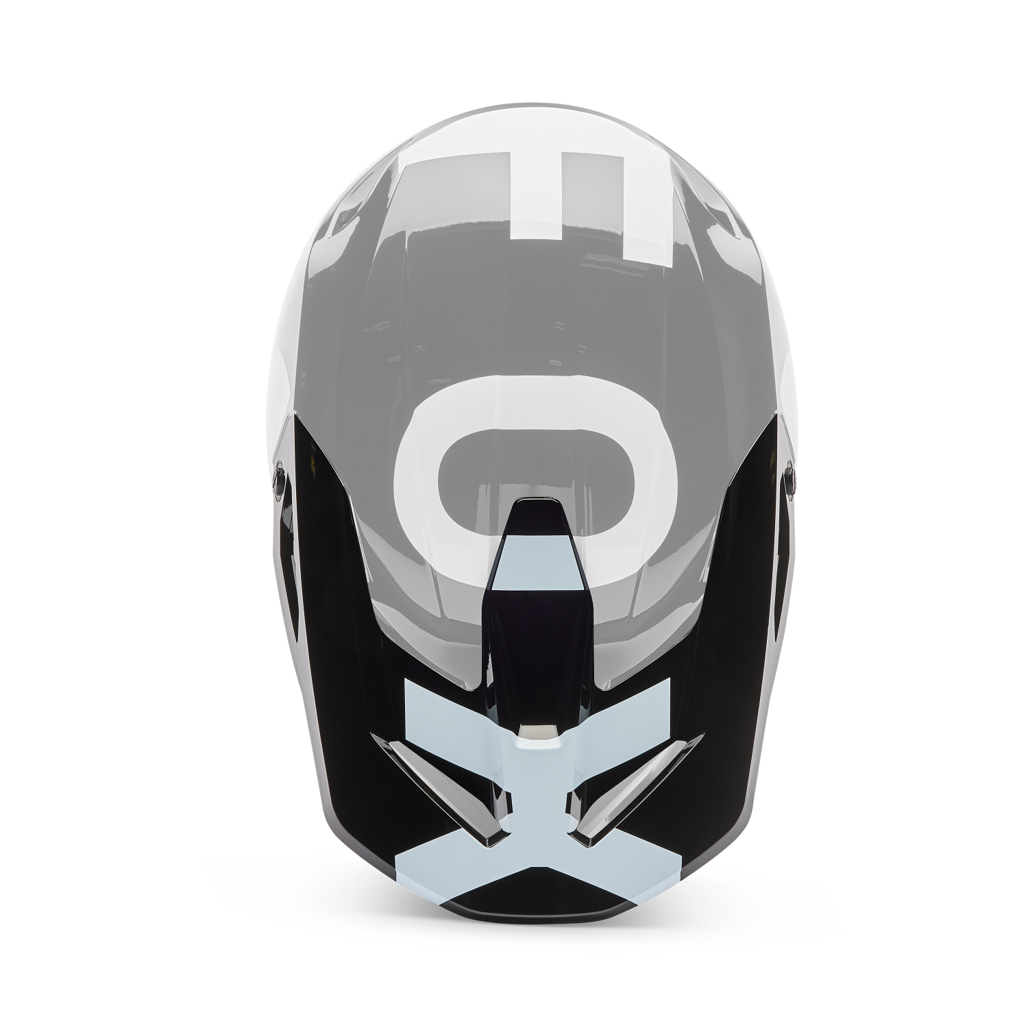 YTH V1 HELMET VISOR - SHIELD [BLK] OS