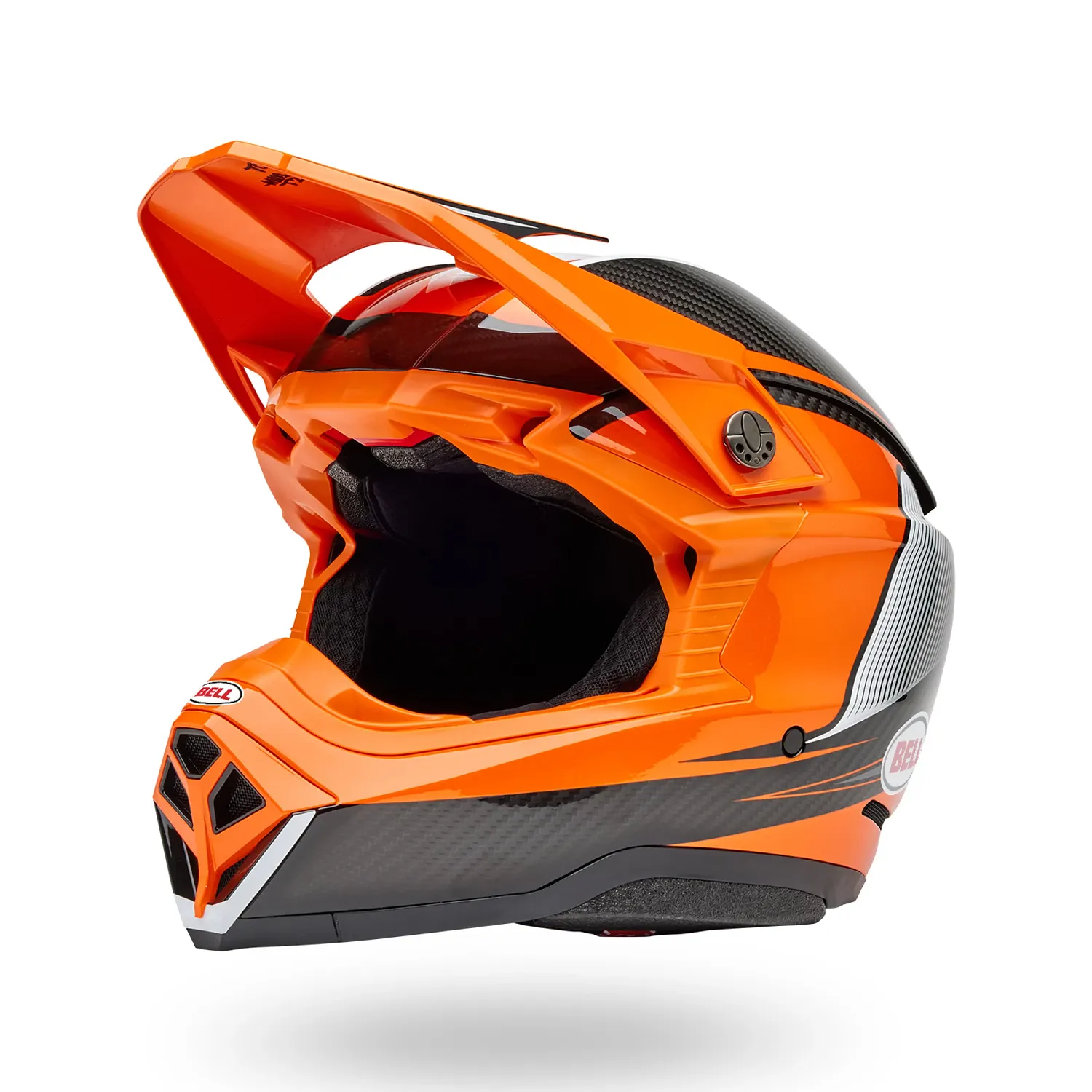PS MOTO-10 SPHR EVADE OR/BK S
