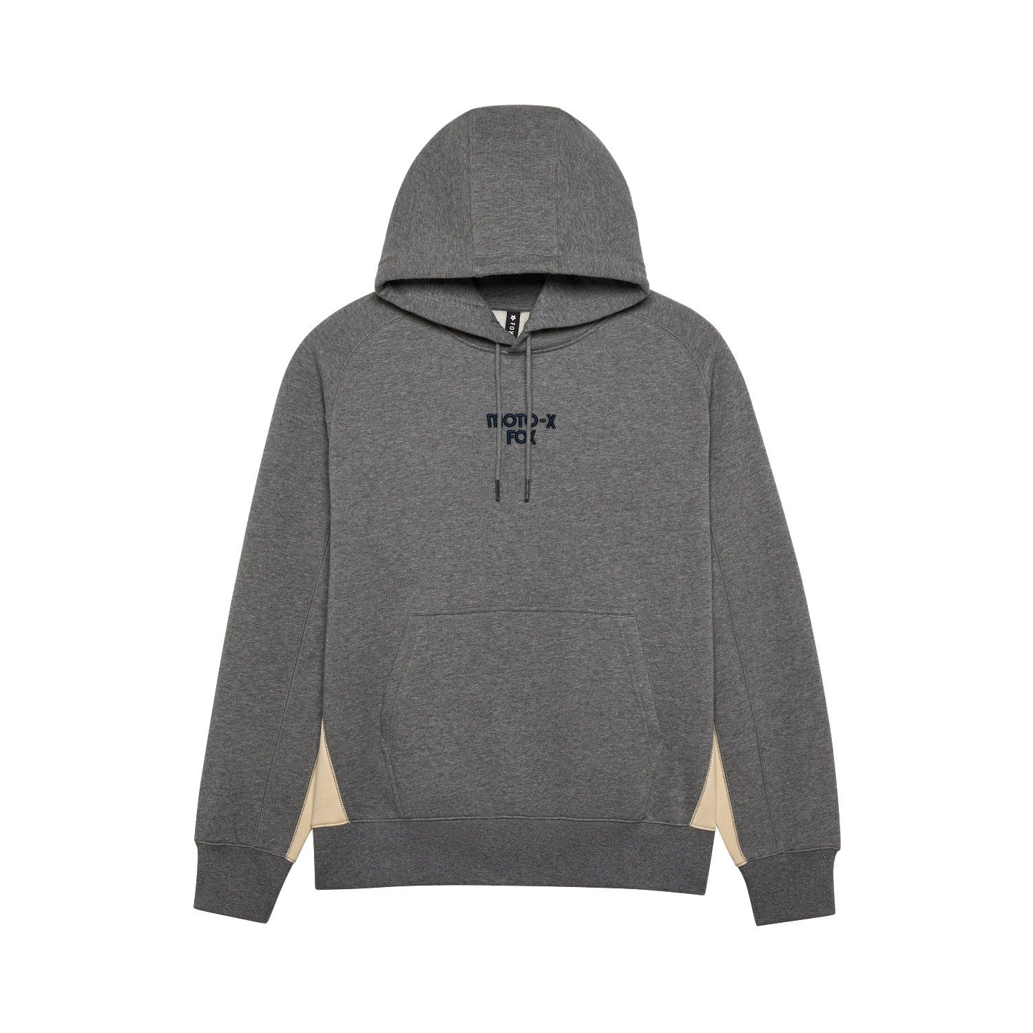 Moto-X oversized pullover-h&aelig;ttetr&oslash;je