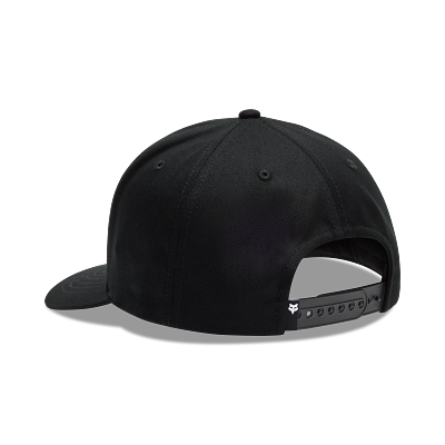 SLOGAN SNAP BACK HAT [BLK] OS