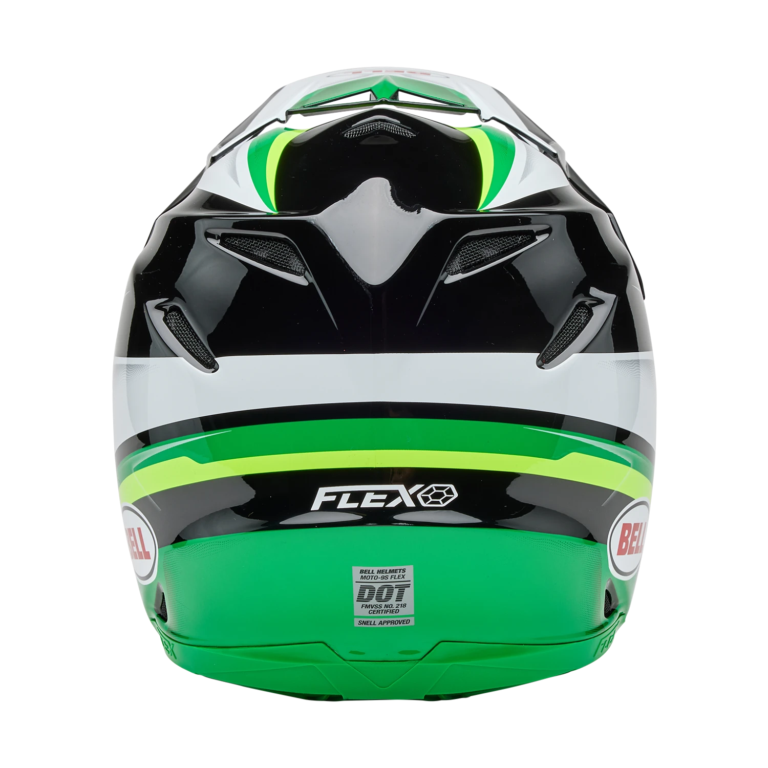 MOTO-9S FLEX MERCHANT ECE [GRN/BLK] M