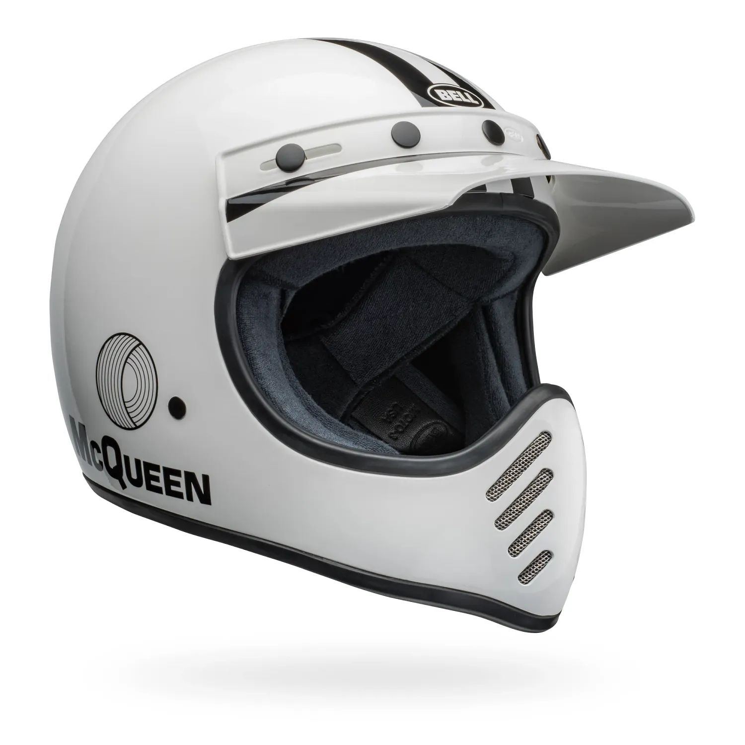 PS MOTO-3 SMQ AGS WH/BK S