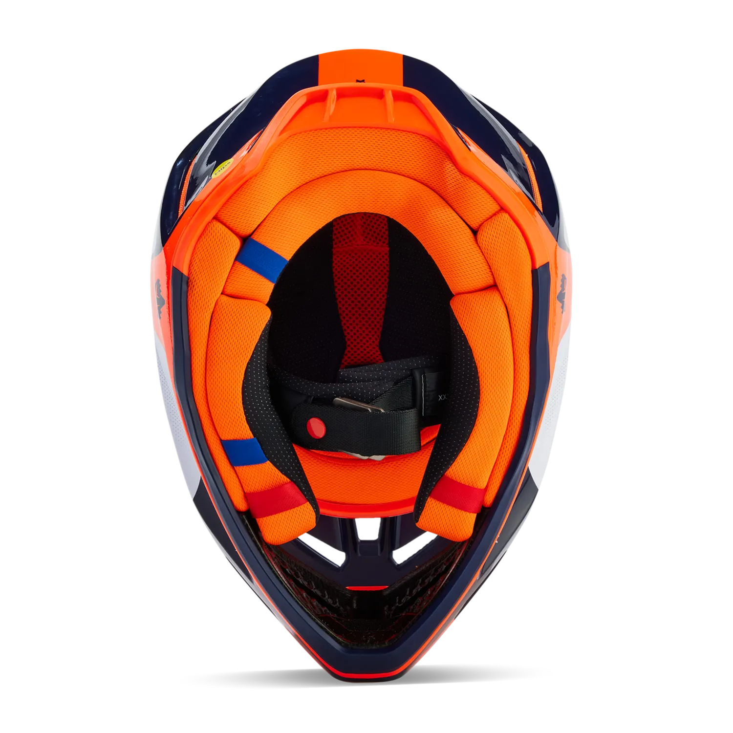 V3 REVISE HELMET [NVY/ORG] XS