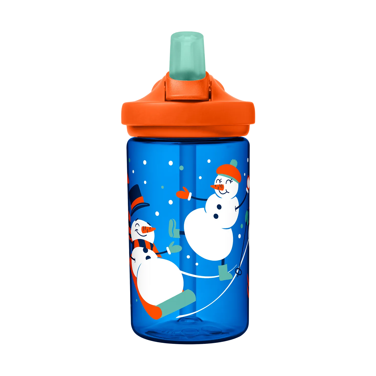 eddy+ kids 14oz, Snowman Sled, FW LE
