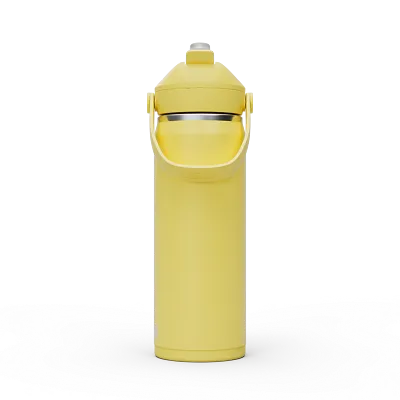 Thrive Flip Straw VSS 20oz, Yellow Bloom