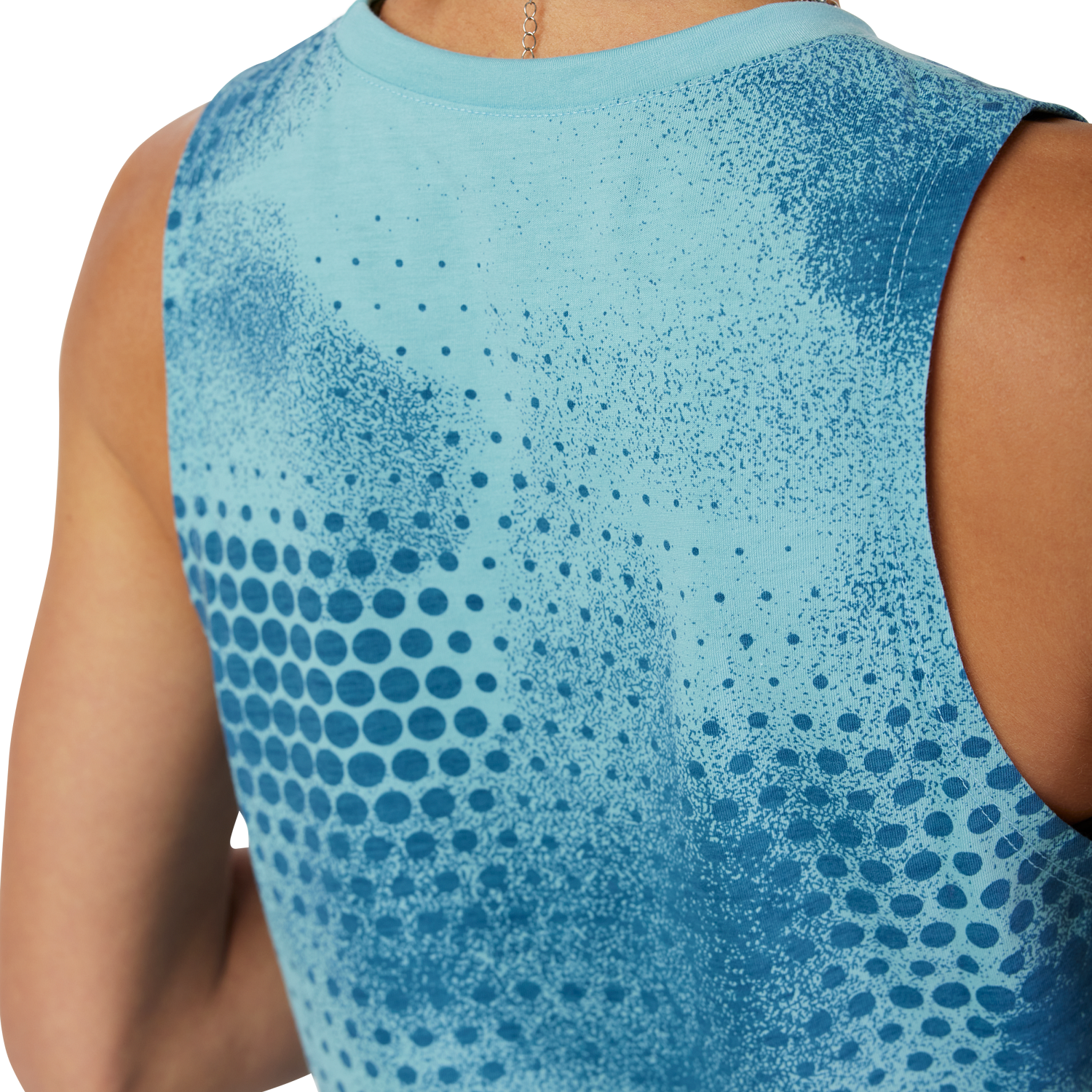 W AOP BIKER TECH TANK [VIN WSH] S