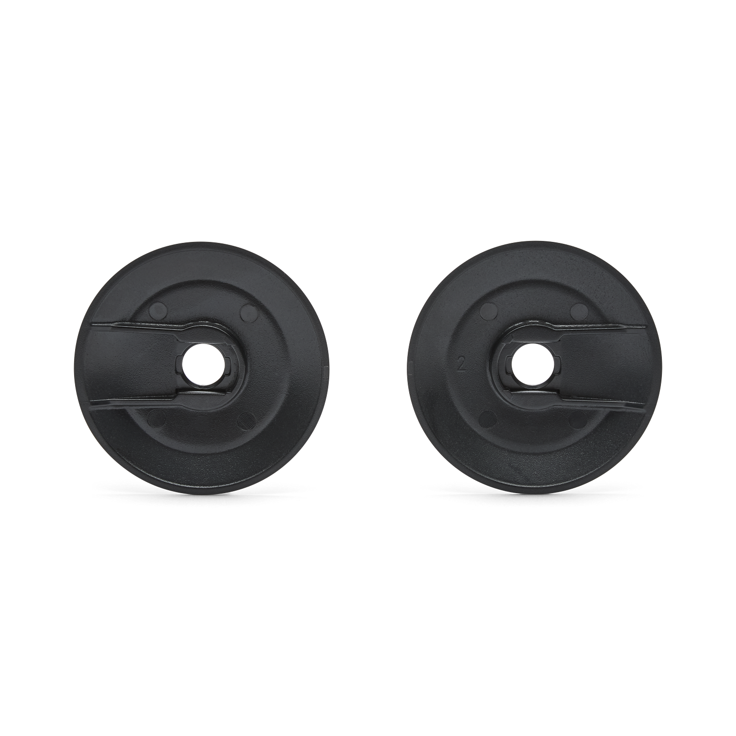 BULLITT GT NO SHIELD HINGE PLATE [BLK] OS