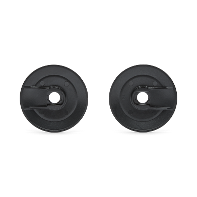 BULLITT GT NO SHIELD HINGE PLATE [BLK] OS