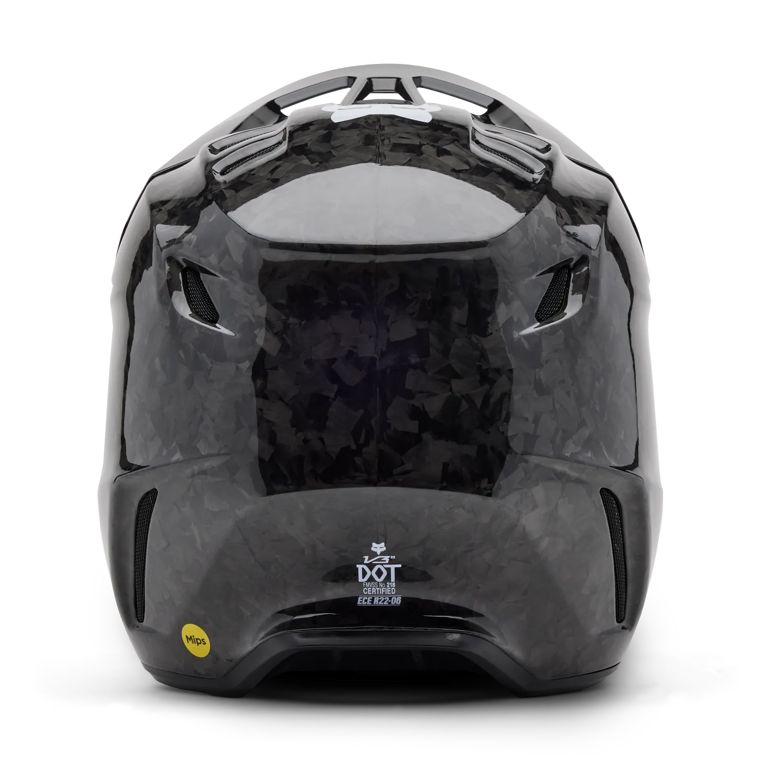 V3 RS Carbon Solid hjelm