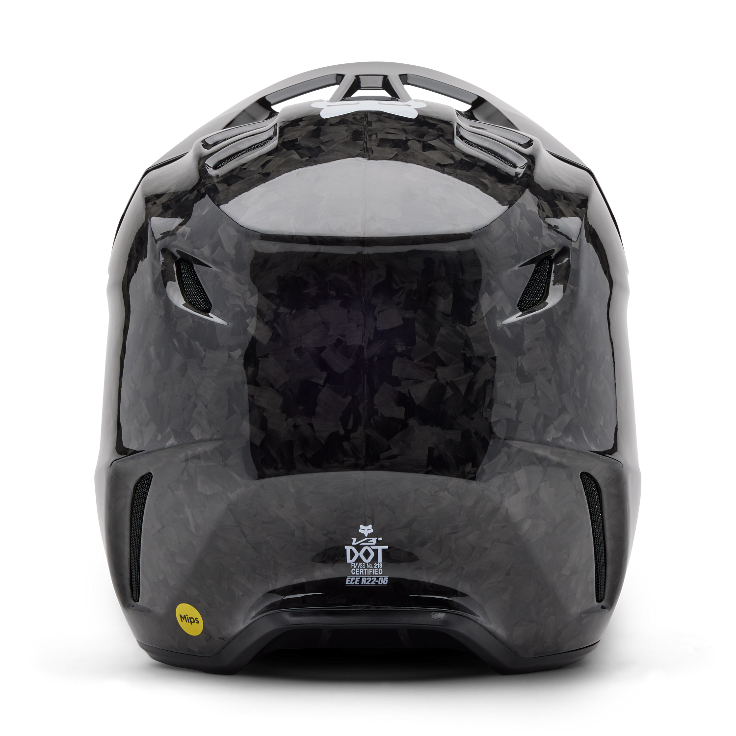Casque V3 RS Carbon Solid