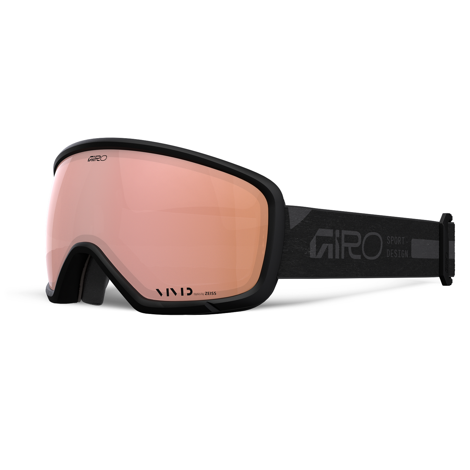 MILLIE RAILS [BLK/RSE GLD] OS
