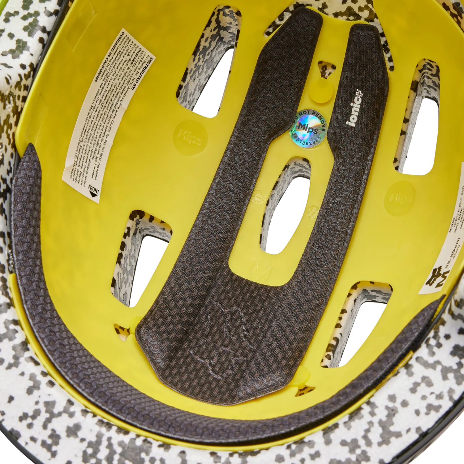 FLIGHT PRO HELMET PRPUS [BLK/YLW] S