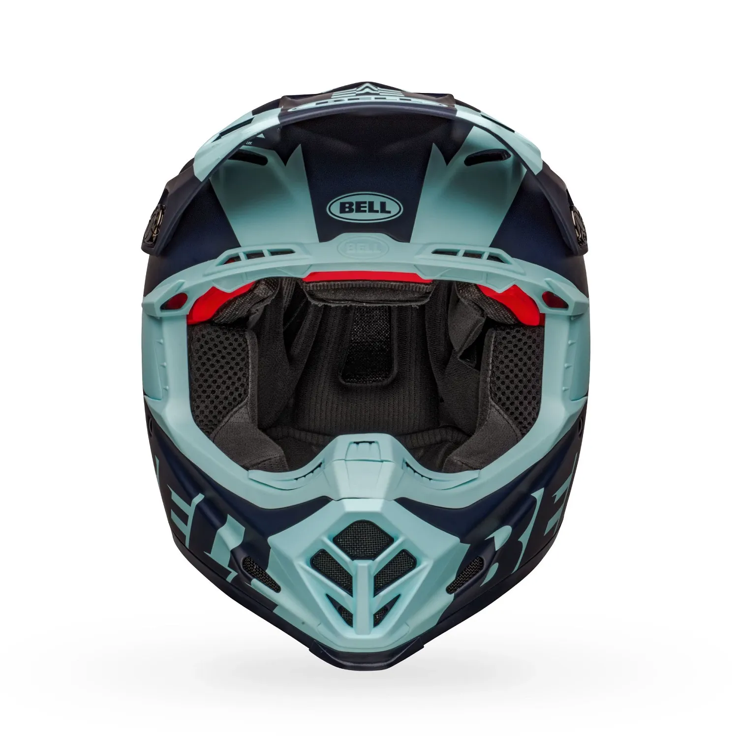 PS MOTO-9 FLEX BRKWY MT NVY/LT BL L
