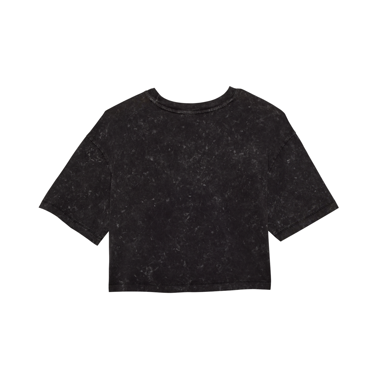 Womens Throttle Oversized Crop Tee