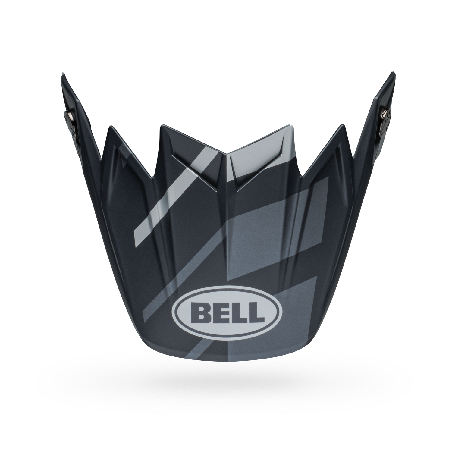 PS MOTO 9 FLEX VISOR BANSHEE ST BK/SL