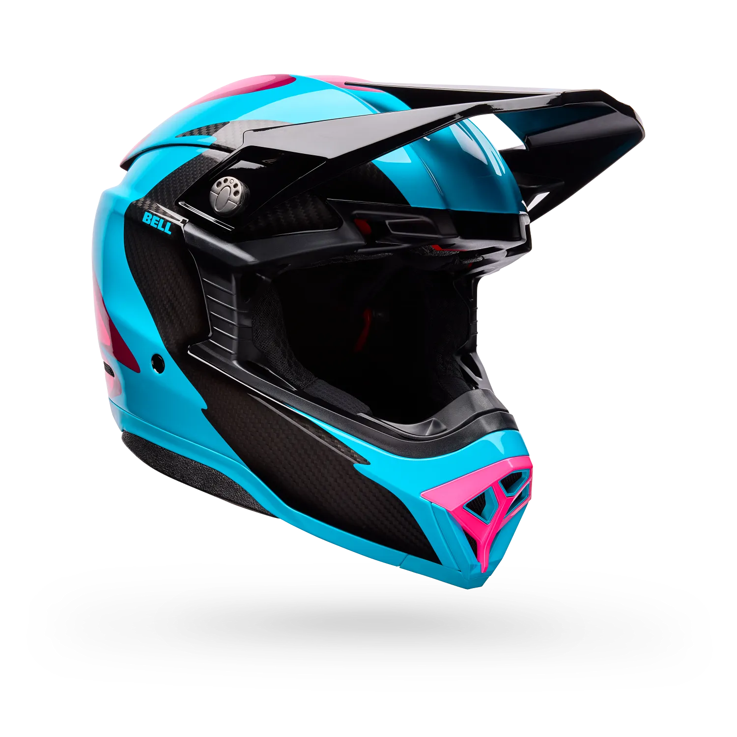 MOTO-10 SPHERICAL FLUID ECE [GRN/PNK] XS