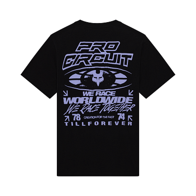 PRO CIRCUIT MIDWEIGHT SS TEE [BLK] M