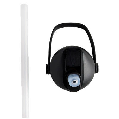 Thrive Flip Straw Accessory Cap, Black