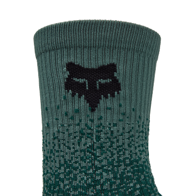 6" RANGER SOCK FADE [IVY] XS/S
