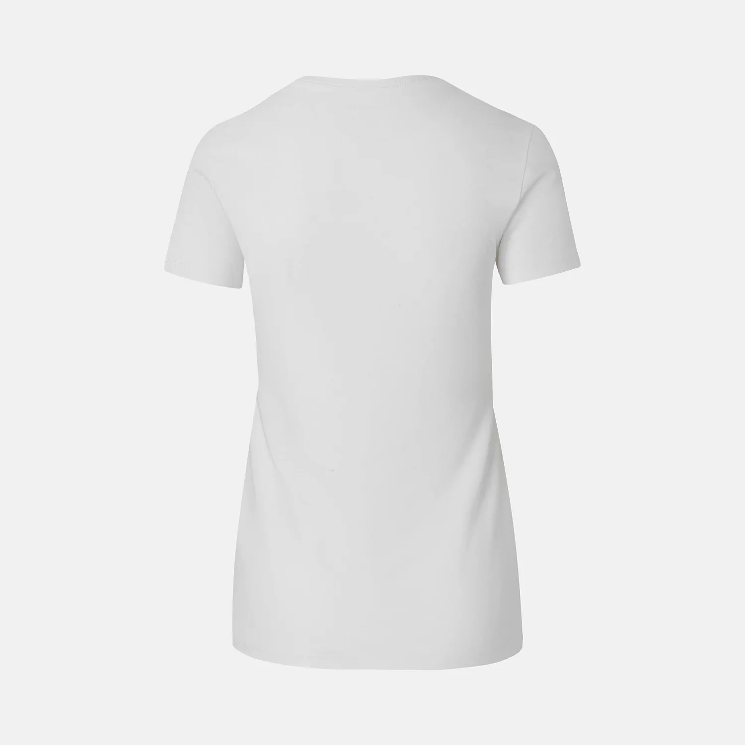 GA W TECH T WHT ALPS XS