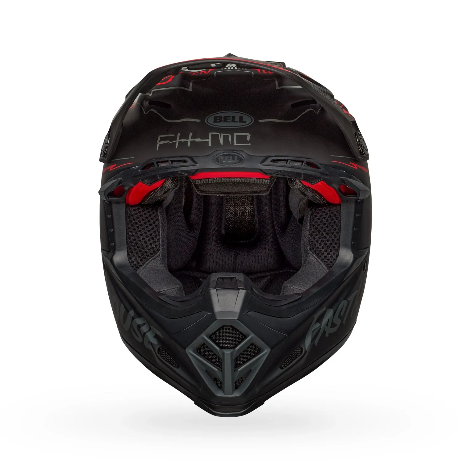 PS MOTO-9 FLEX FHDID21 MT BK/GY/RD XL