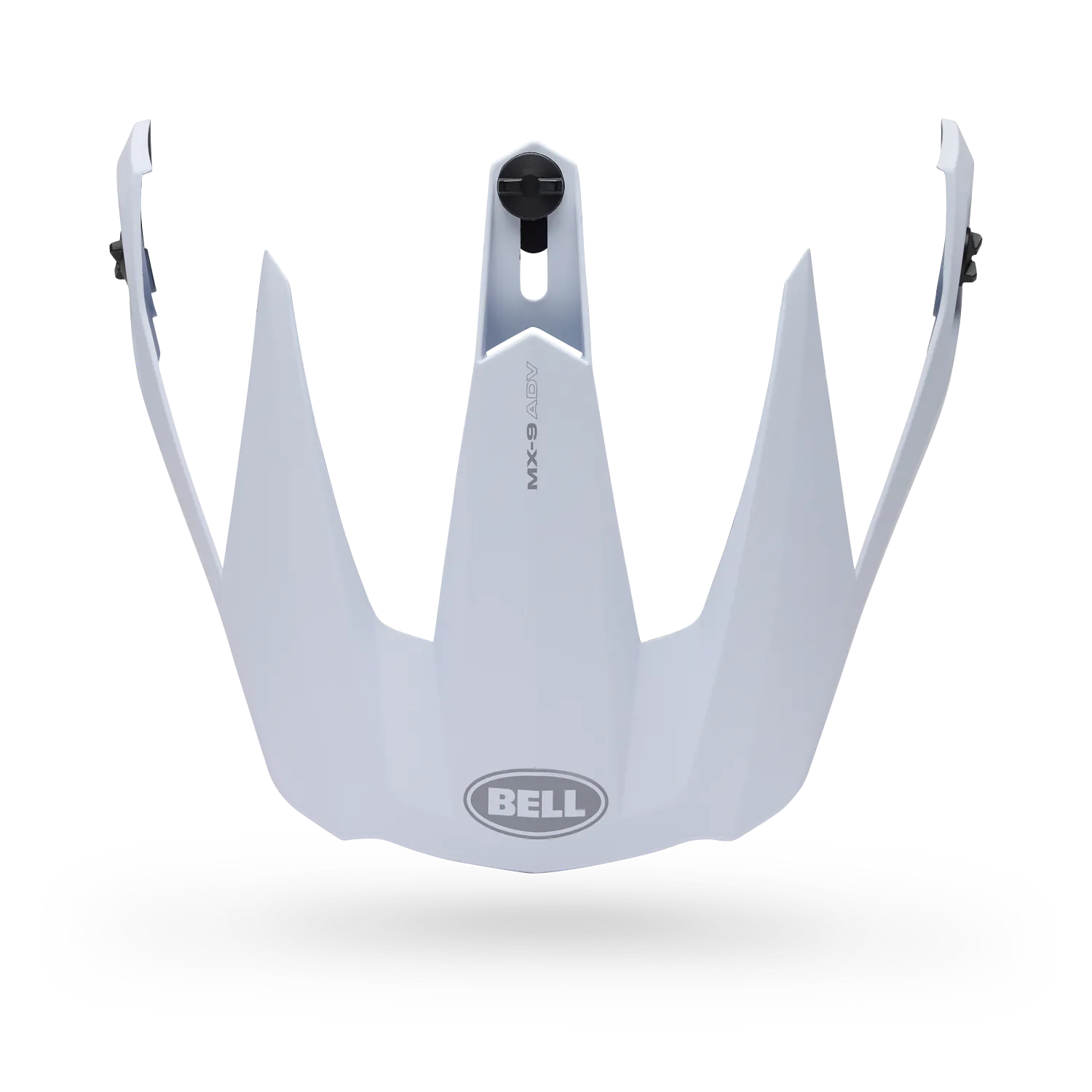 MX-9 ADV VISOR TRAIL [WHT/RD] OS