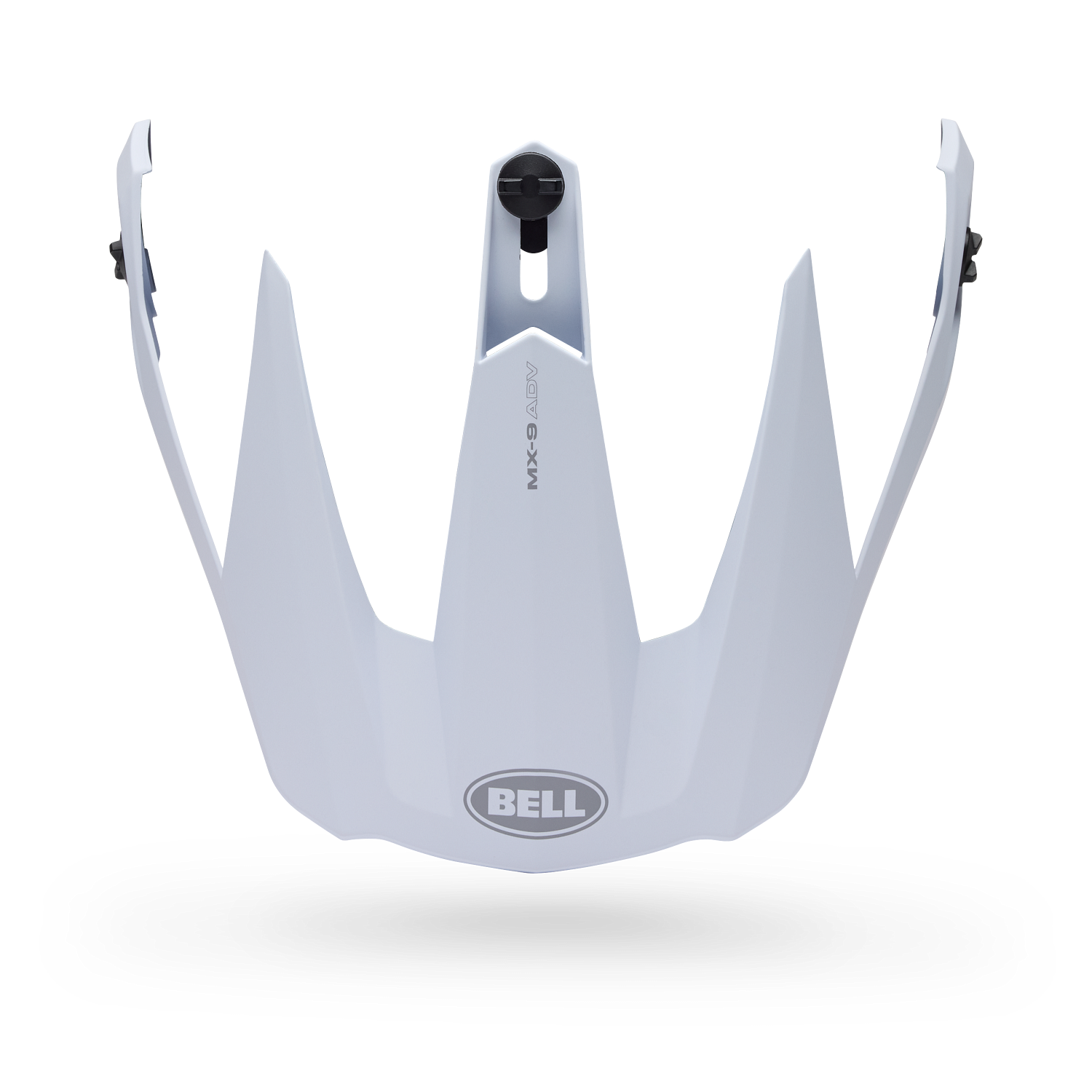 MX-9 ADV VISOR TRAIL [WHT/RD] OS