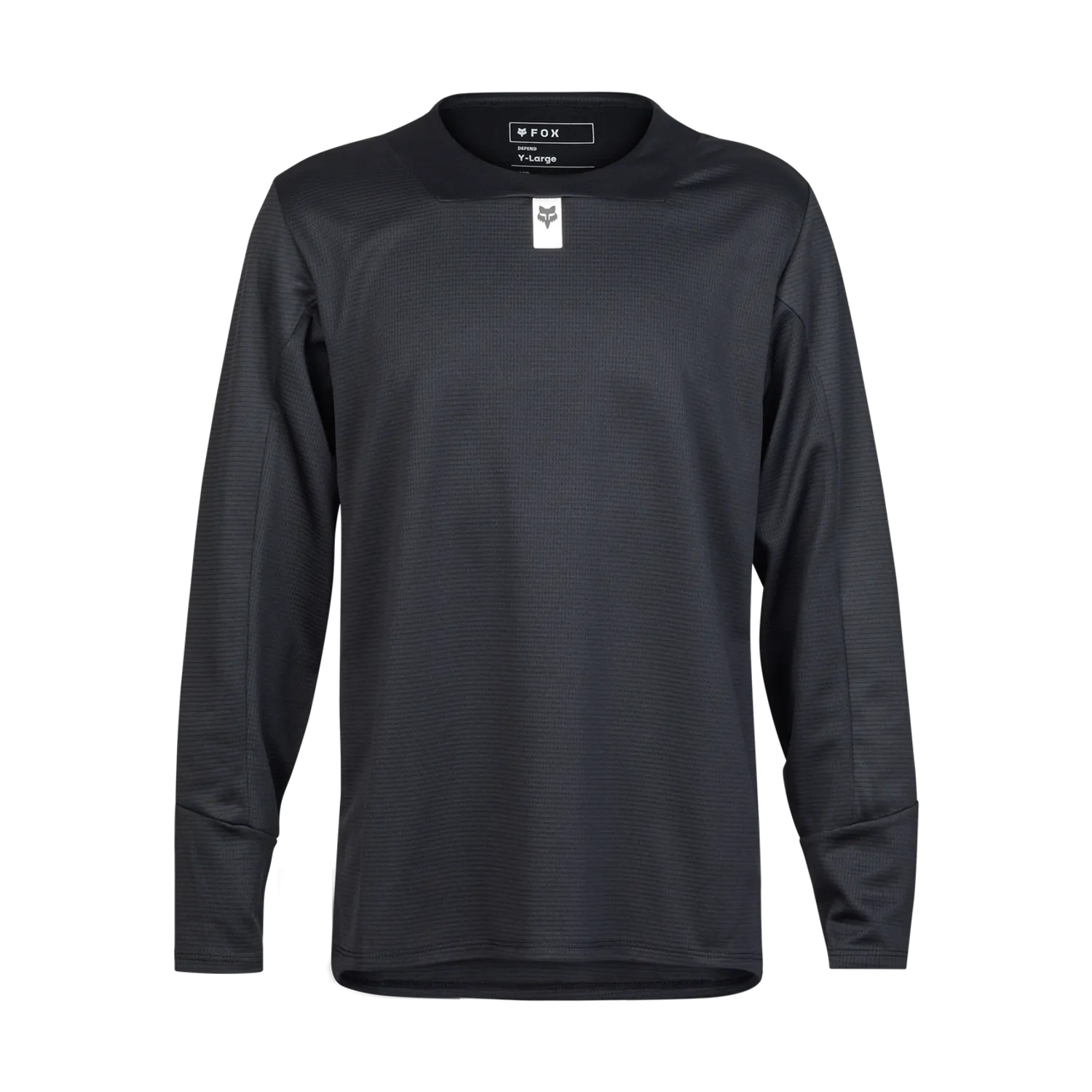 Camiseta t&eacute;cnica de manga larga Defend - Juvenil