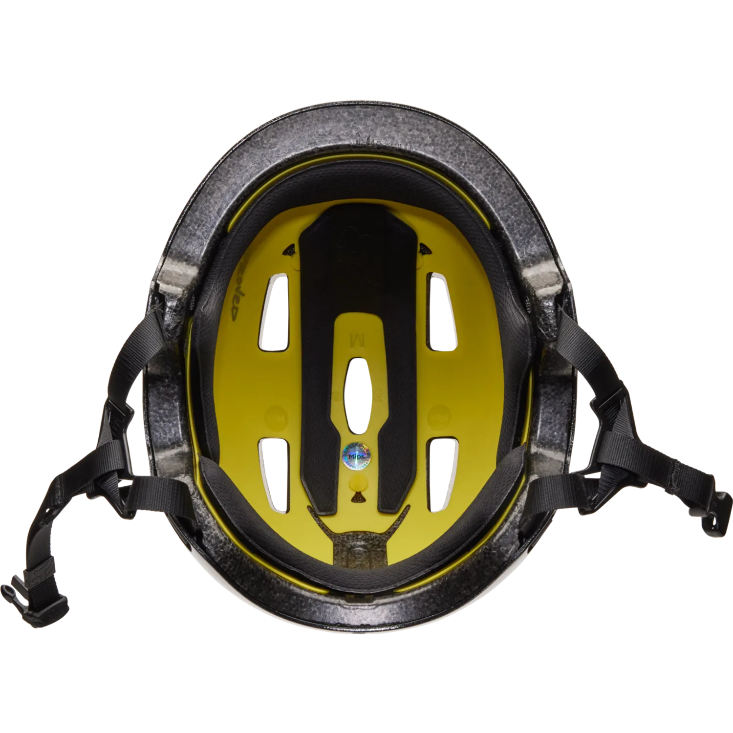 FLIGHT HELMET SILVER METAL 