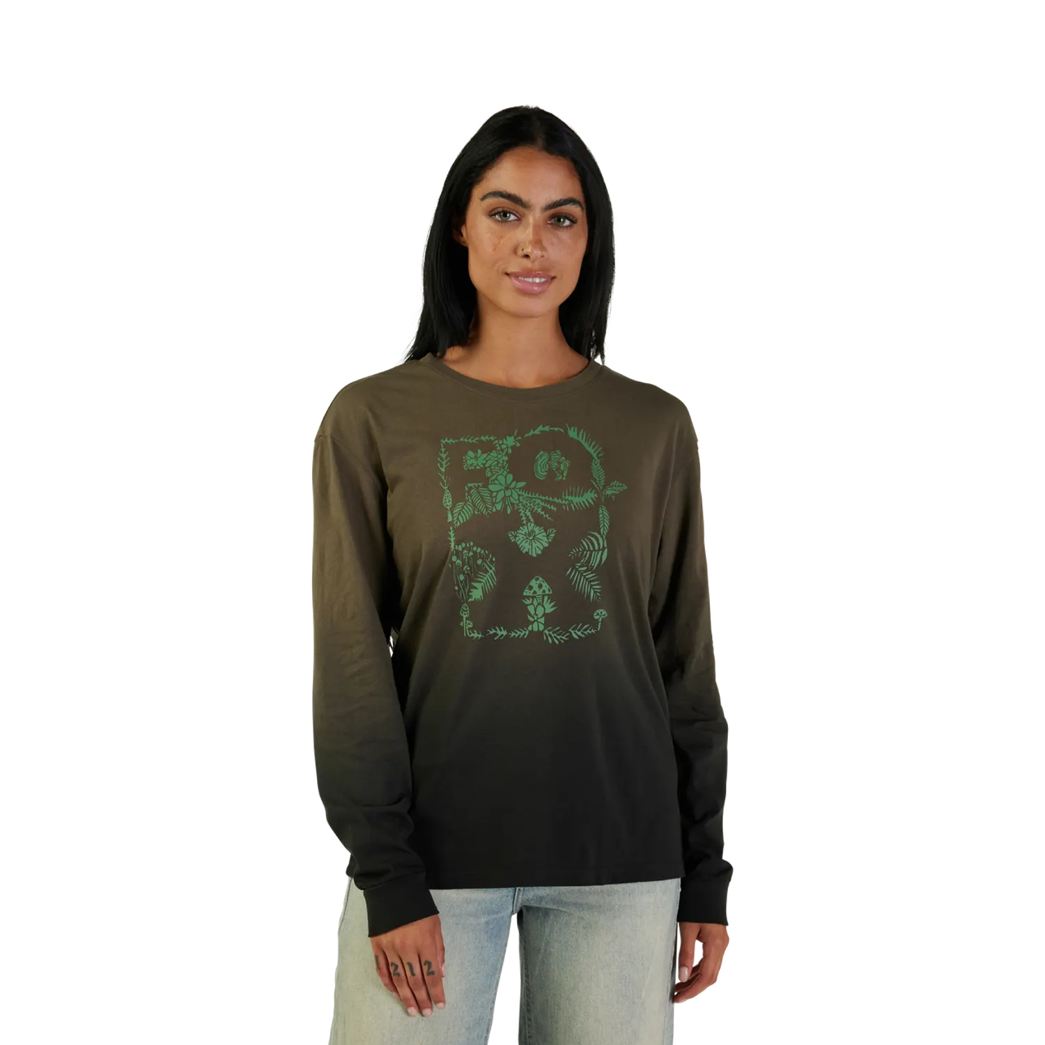 W SENSORY DYE LS TEE 