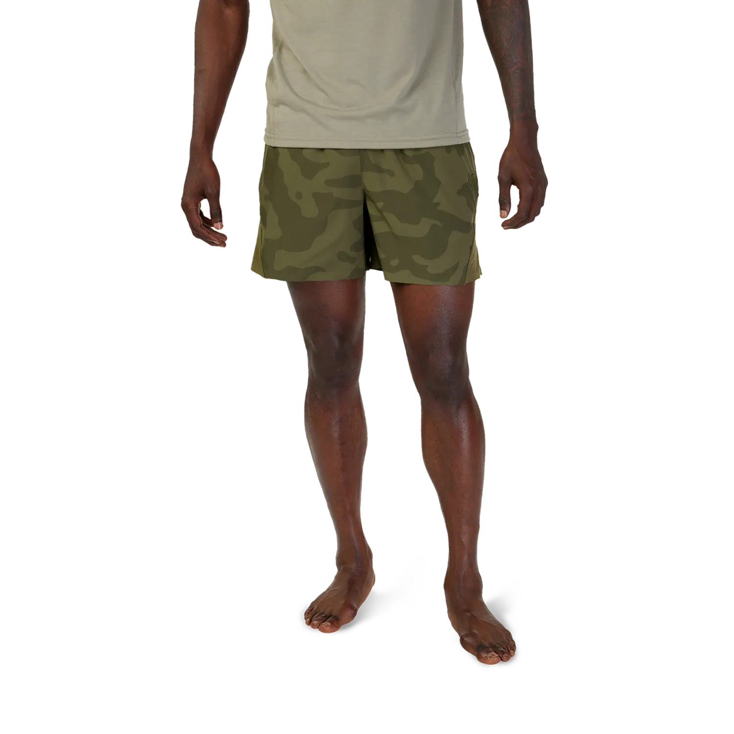 CORE  CAMO SHORT 5" 
