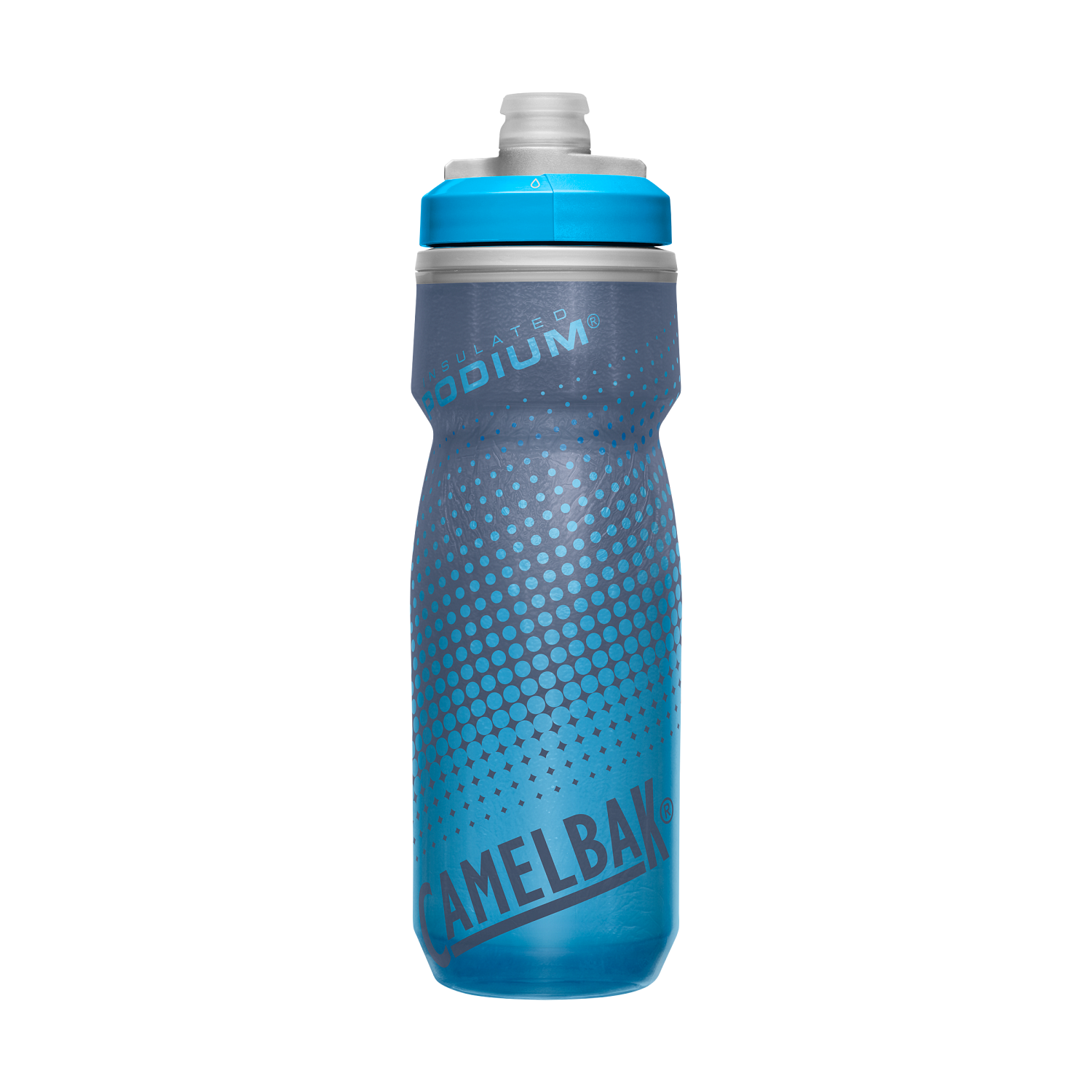 Podium Chill 21oz, Blue Dot