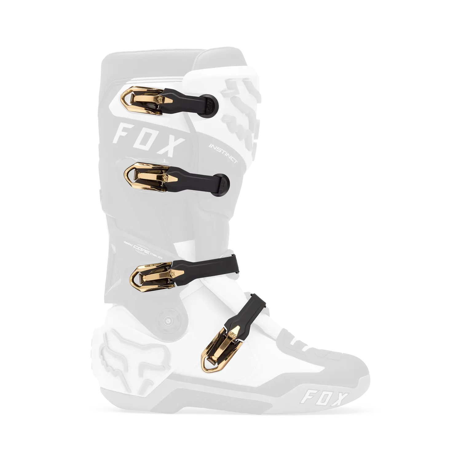 22 INSTINCT STRAP KIT [BLK/WHT] OS