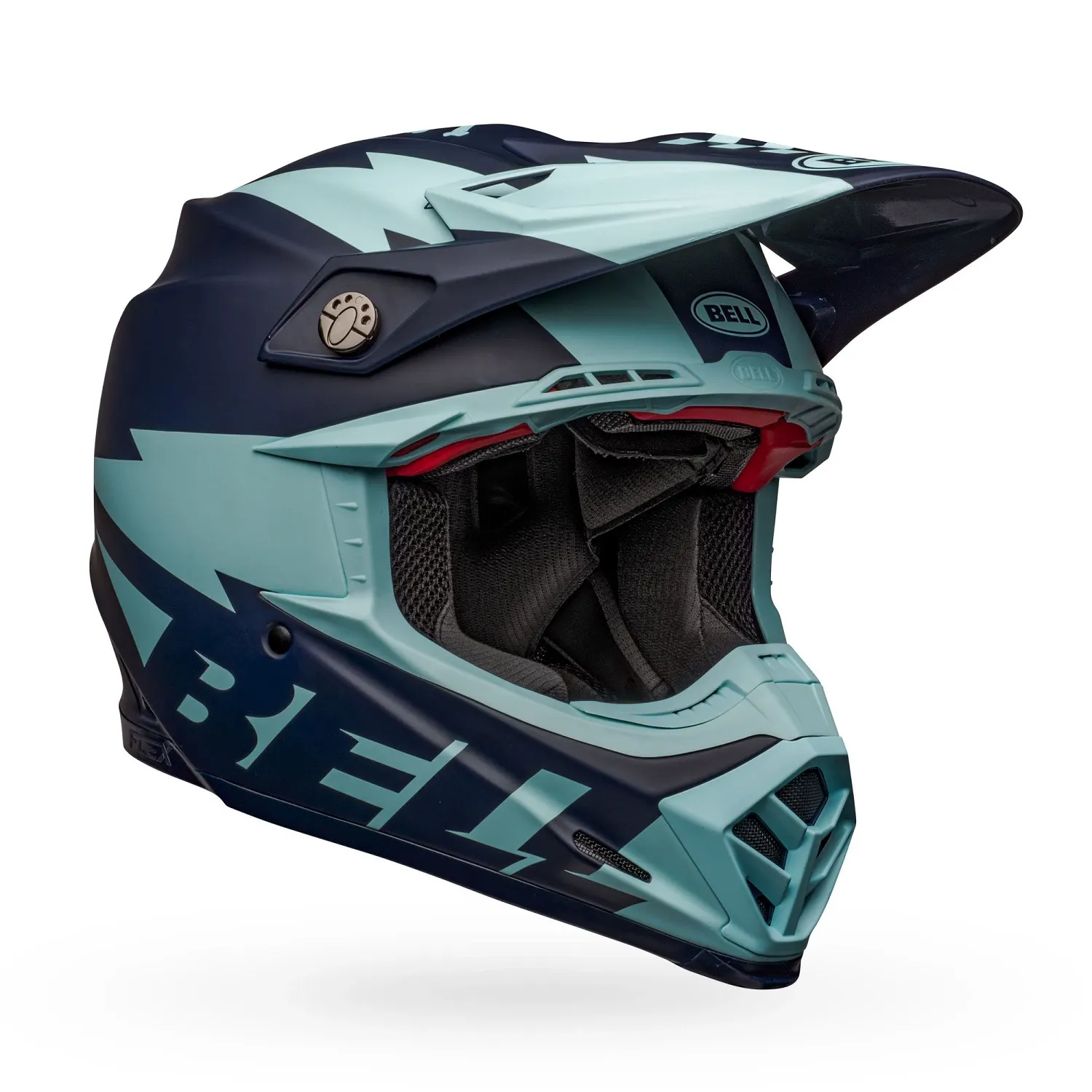 PS MOTO-9 FLEX BRKWY MT NVY/LT BL L