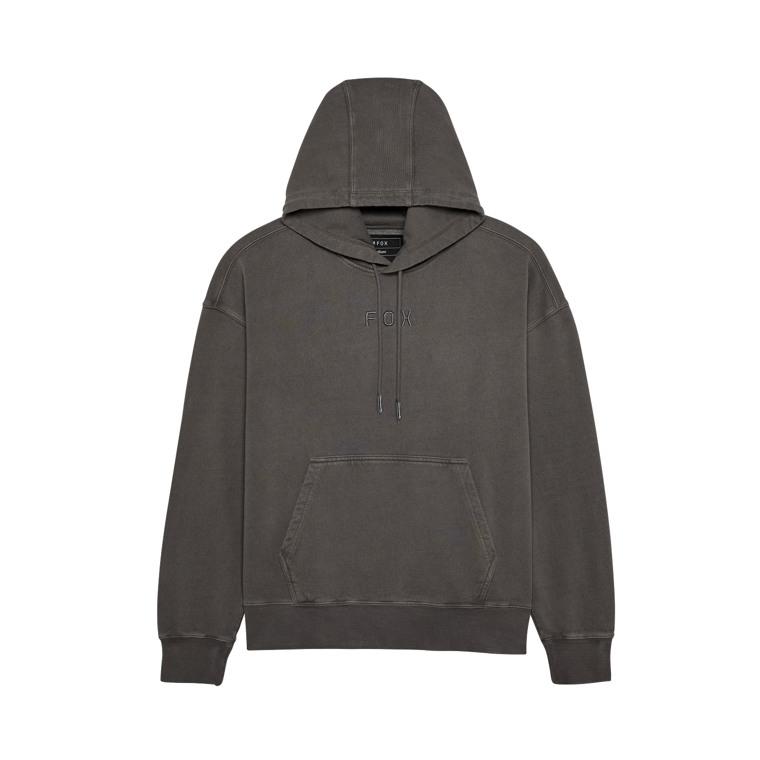 Wordmark oversized pullover-h&aelig;ttetr&oslash;je