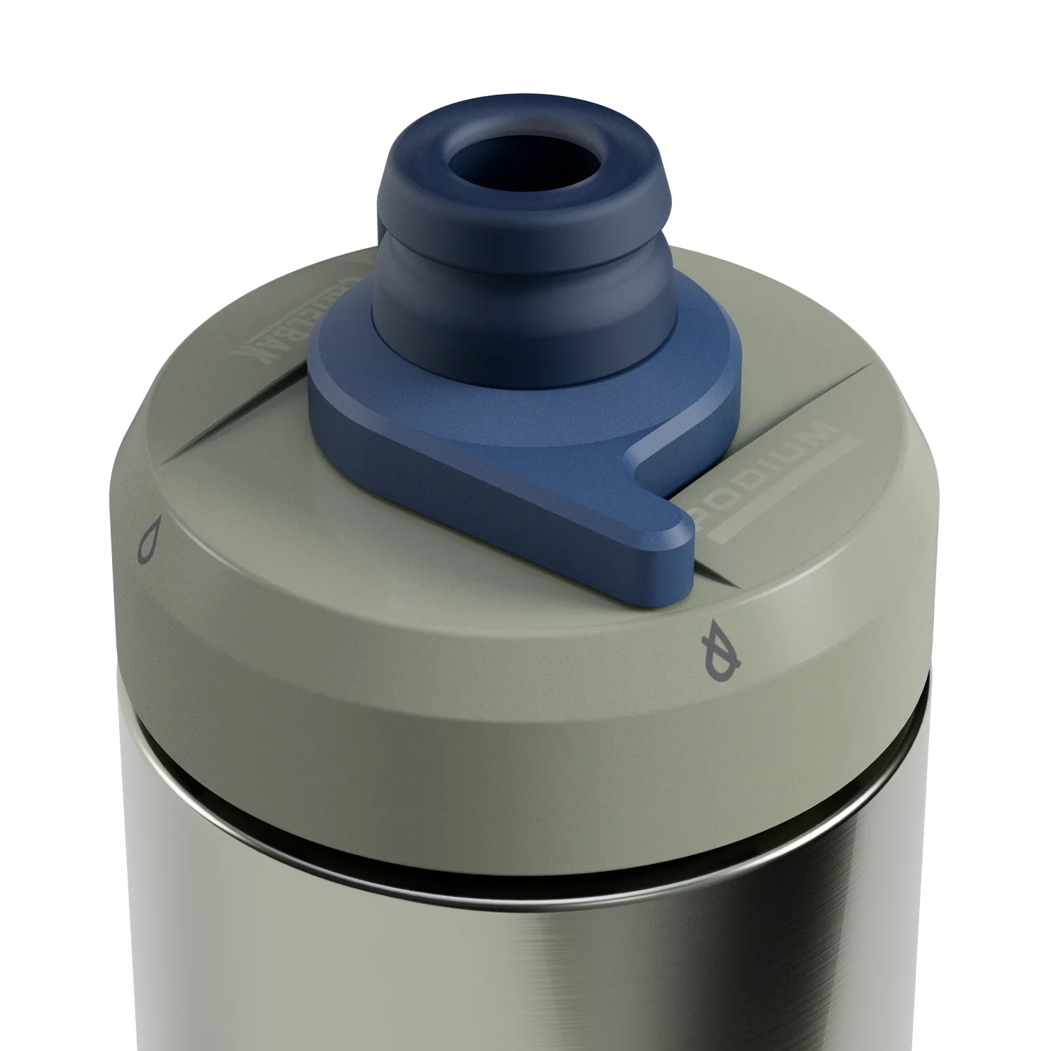 Podium Insulated Steel 22oz, Mercury Fog