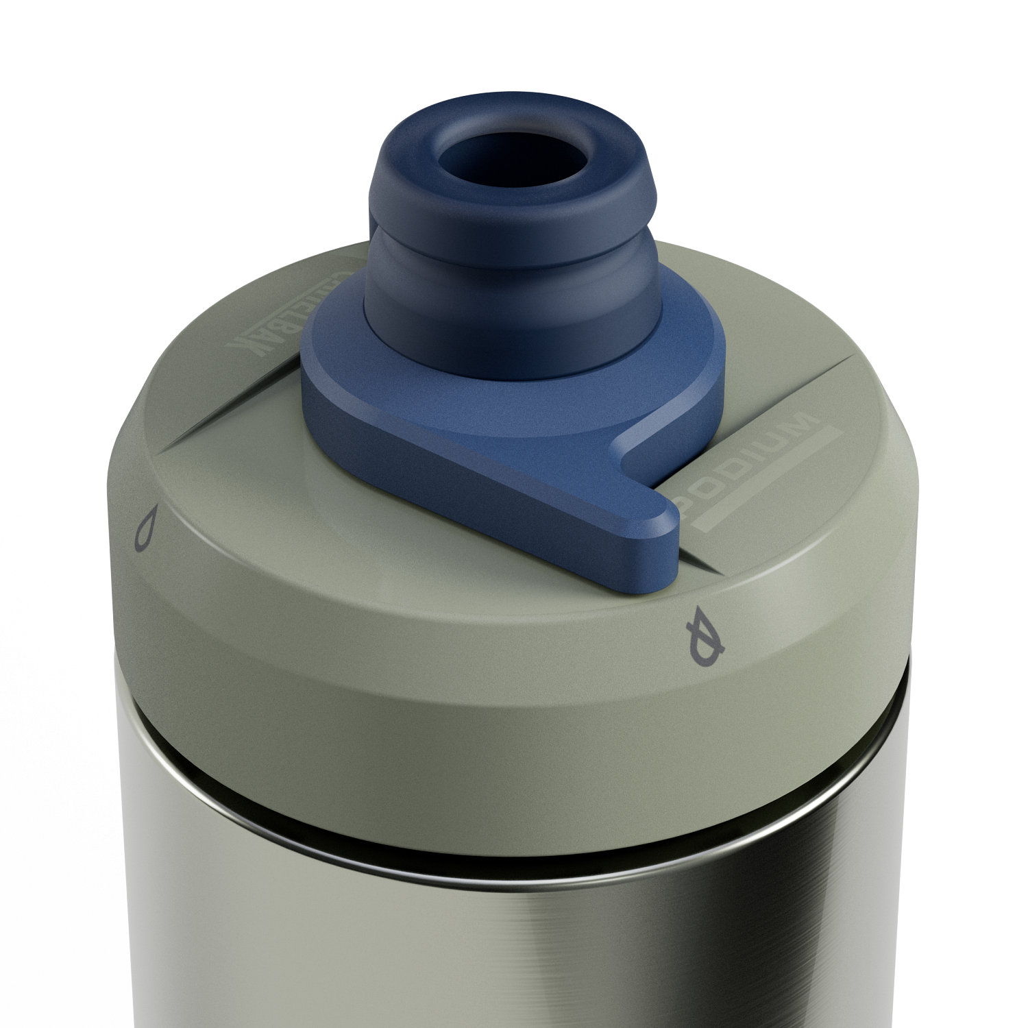 Podium Insulated Steel 22oz, Mercury Fog
