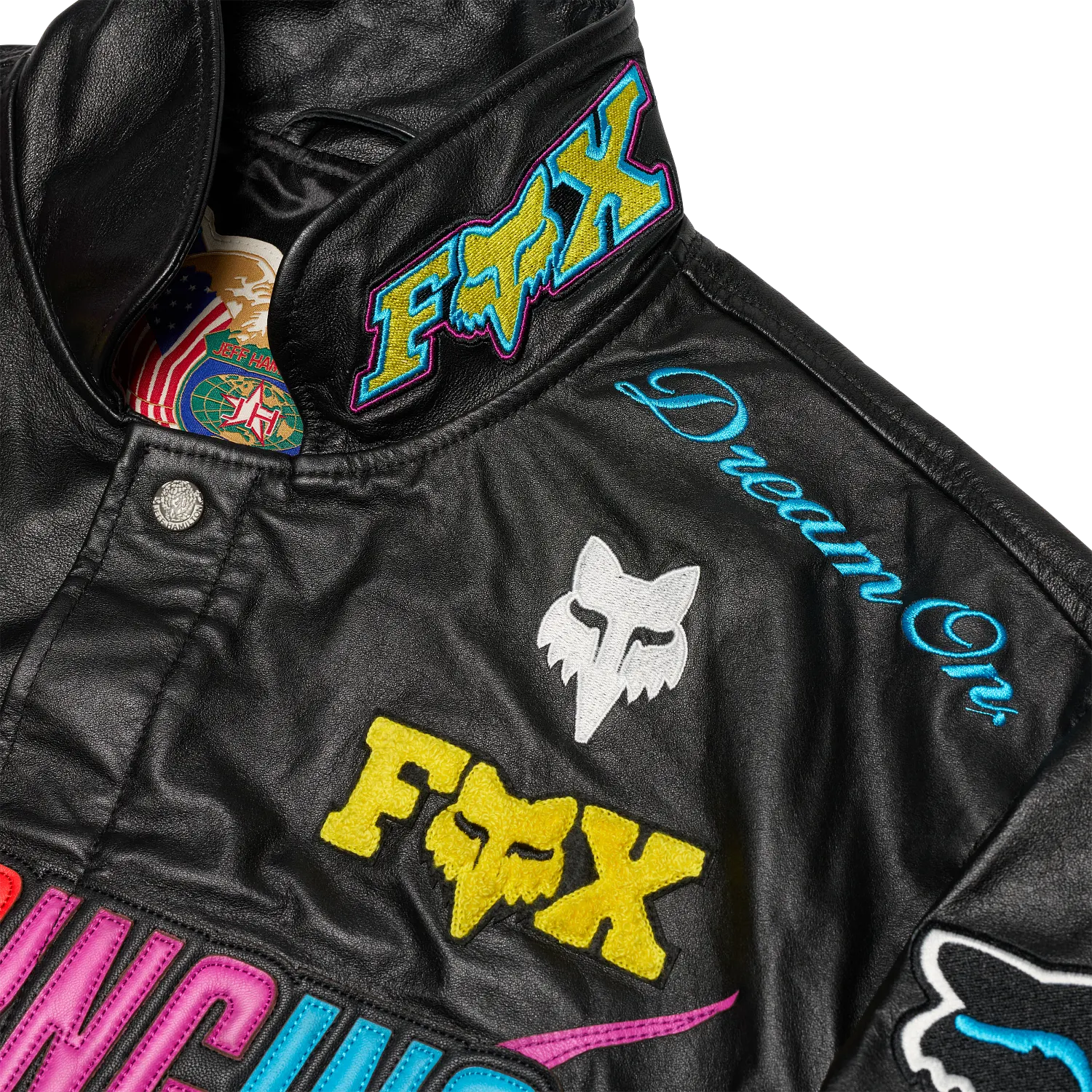 JEFF HAMILTON JACKET 