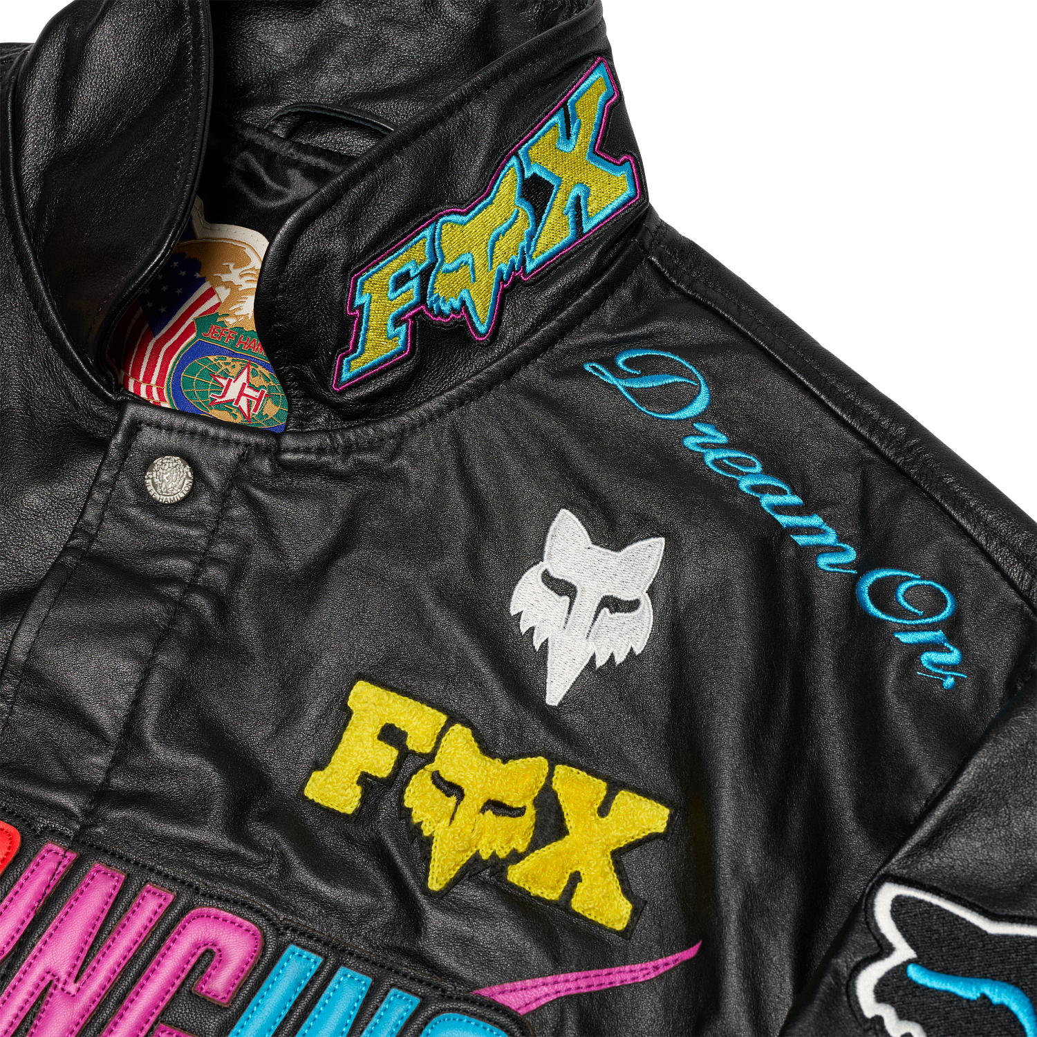Jeff Hamilton Jacket