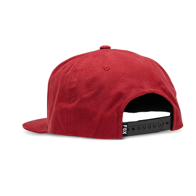 FOX HEAD SNAPBACK HAT [FLM RD] OS
