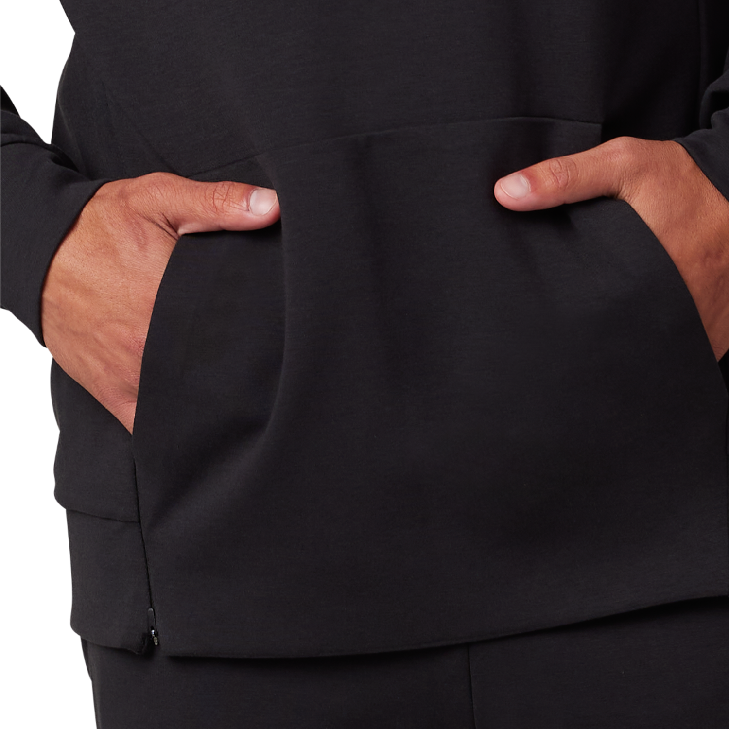 RISE PO FLEECE [BLK] L