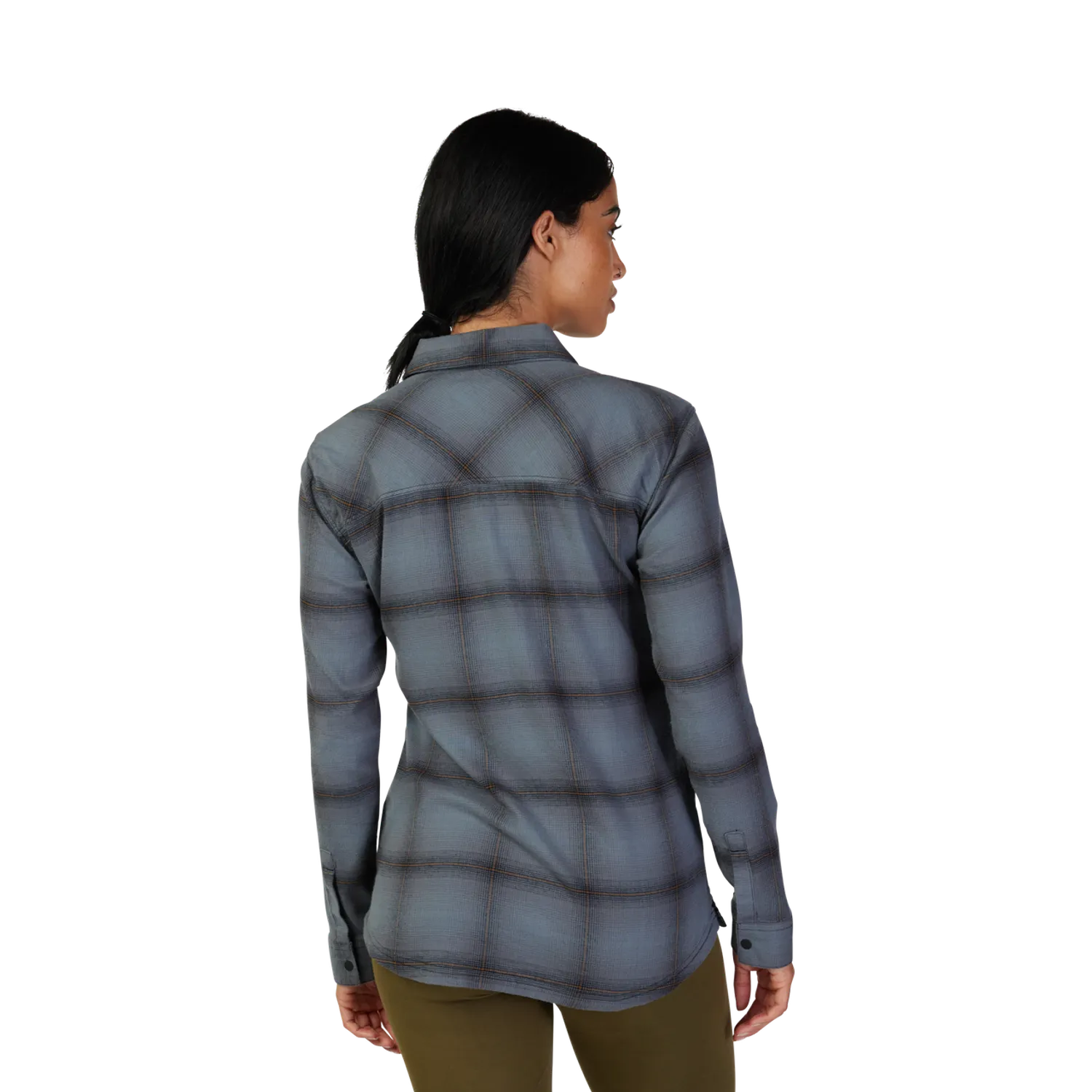 Camisa de franela Survivalist Stretch para Mujer