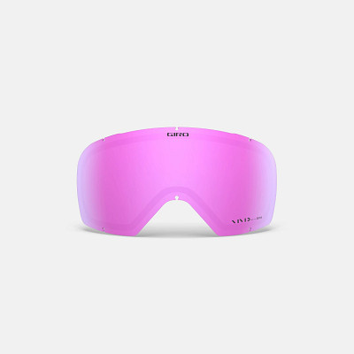 RINGO/JR/MILLIE REPL LENS [VIV PNK] OS