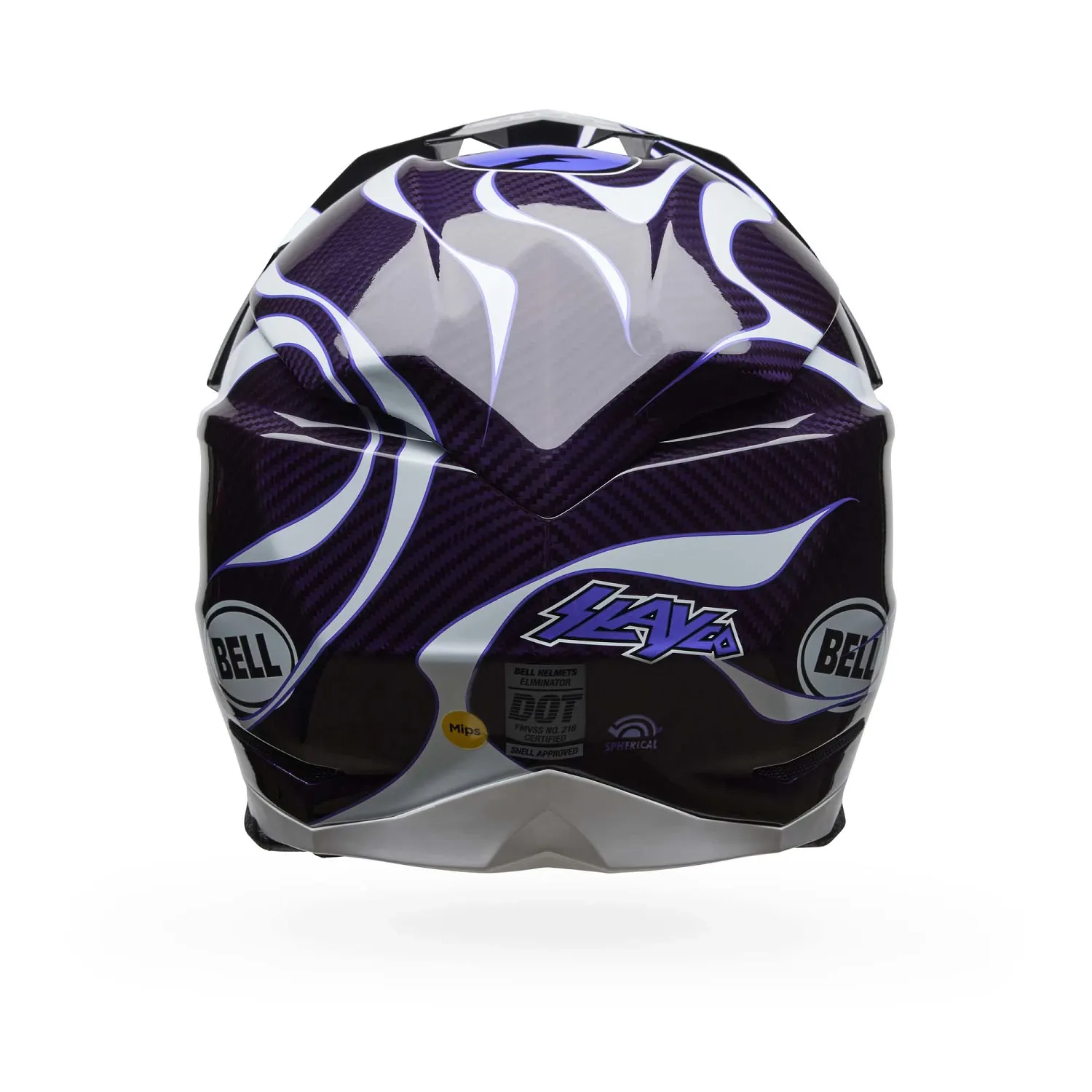 PS MOTO-10 SPHR SLAYCO 25 BK/WH M