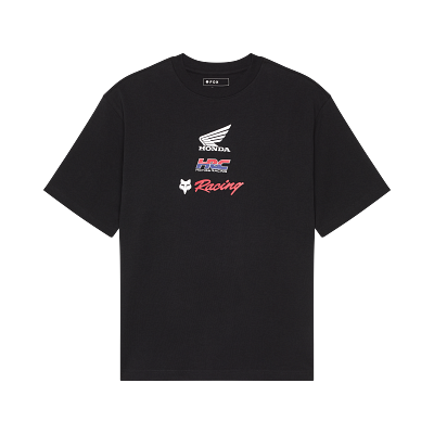 HONDA OVERSIZED SS TEE [BLK] S