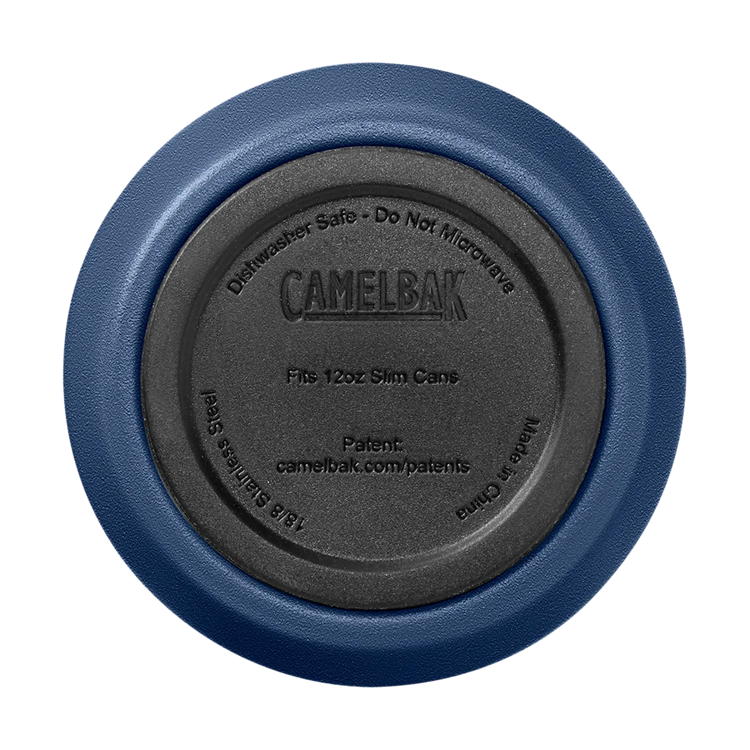 Slim Can Cooler, SST Vacuum Insulated 12oz, Navy