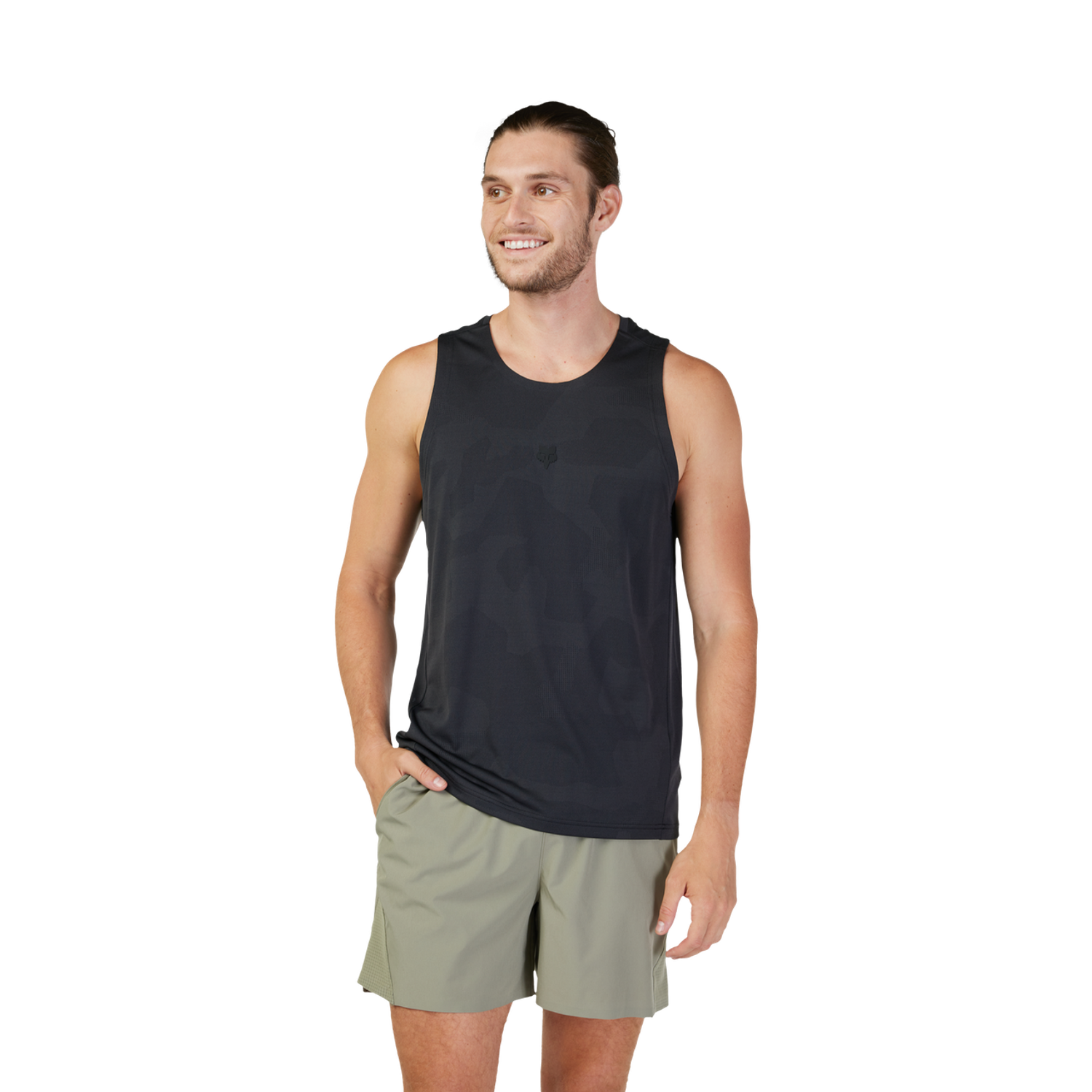 Rep Jacquard Tank