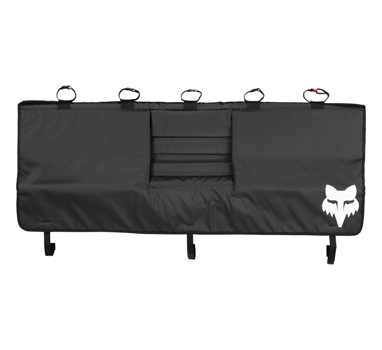 Fox Racing Tailgate Cover Small - Black