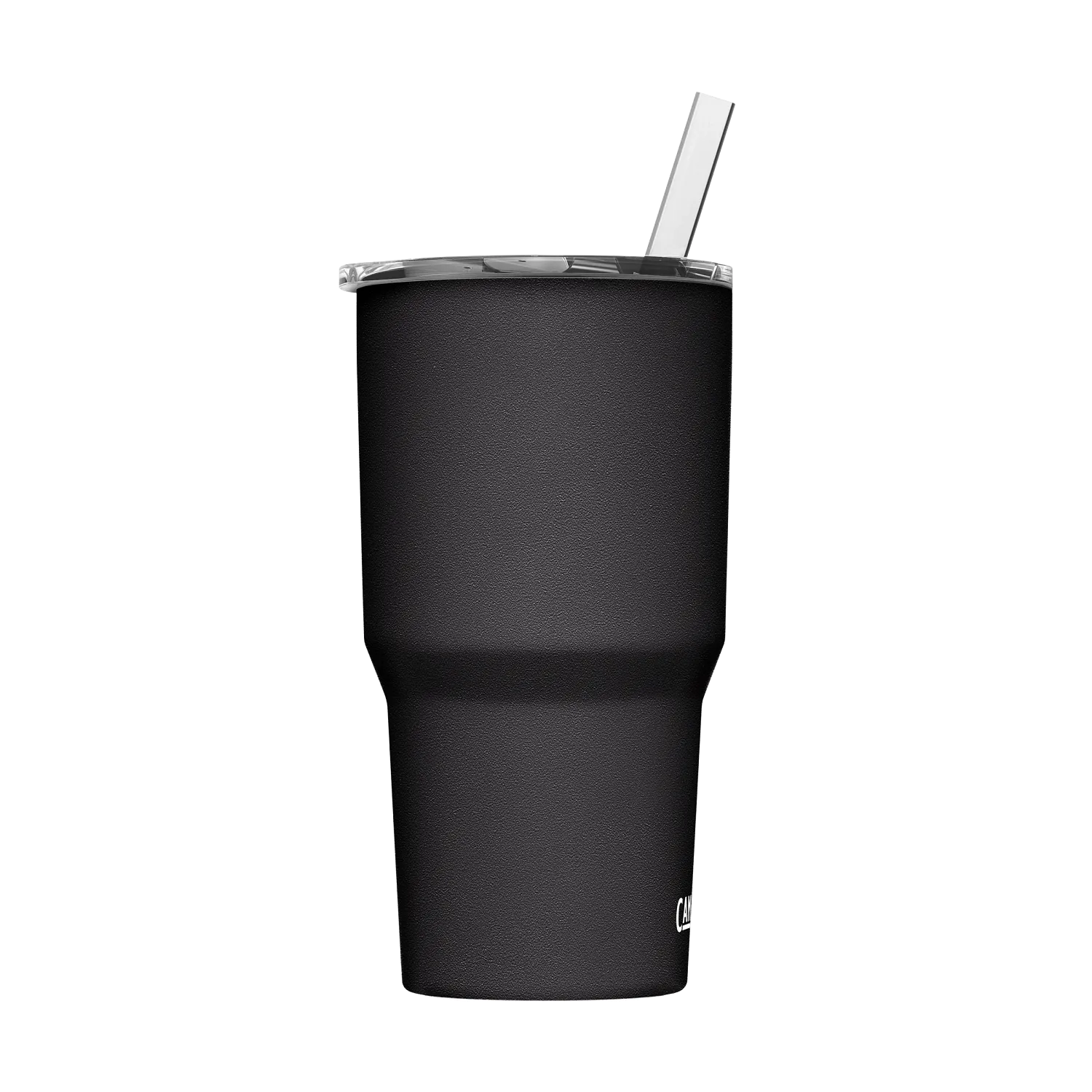 Straw Mug, SST Vacuum Insulated, 24oz, Black